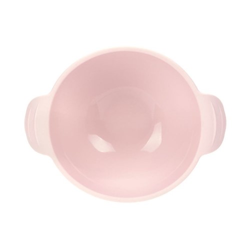 Lassig Miseczka silikonowa z przyssawką Mysz pink