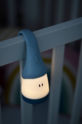 Beaba Lampka LED przenośna z latarką Pixie Blue