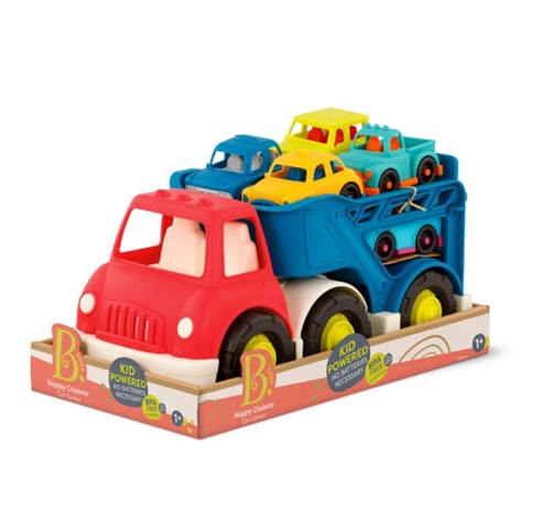 B. Toys samochód laweta z 6 autkami