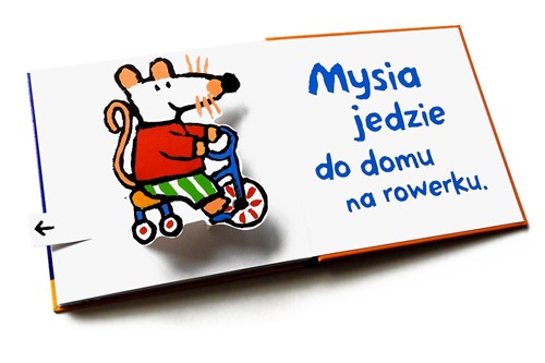 Dwie Siostry książka Mysia na placu zabaw