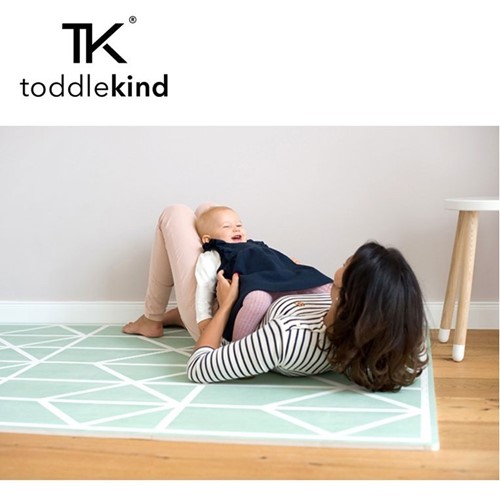 TODDLEKIND Mata do zabawy piankowa Nordic Green