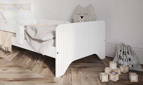 Piętrus łóżko ROOKIE 160X80 z materacem kokos-pian