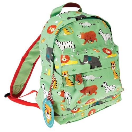Rex London Plecak mini  zielony w Zwierzątka dla młodszych dzieci