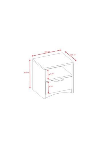 Szafka nocna Classic 1