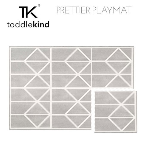 TODDLEKIND Mata do zabawy piankowa Nordic Grey