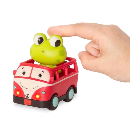 B. Toys Miękkie autko sensoryczne z żabką