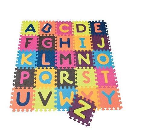 B.Toys MATA PIANKOWA puzzle z alfabetem