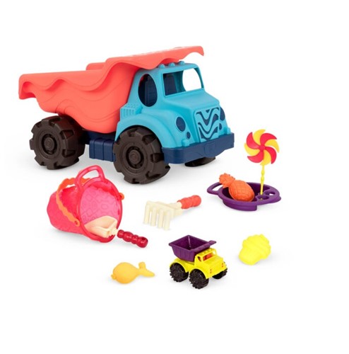 B. Toys ciężarówka olbrzym i akcesoria do piasku R