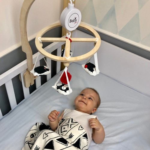 Babysenses karuzela kontrastowa - First Animals