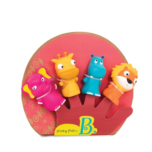 B. Toys pacynki na palce ZAŁOGA z ZOO