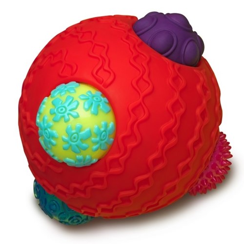 B.Toys kula z piłkami sensorycznymi Ballyhoo dla niemowląt