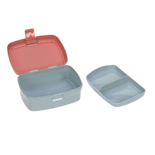 Lassig Lunchbox + Tritanowa butelka bidon Lis