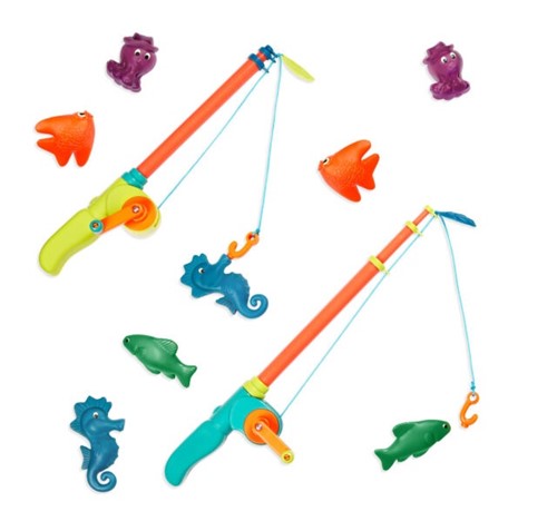 B. Toys zestaw dla małych wędkarzy zmienia kolory