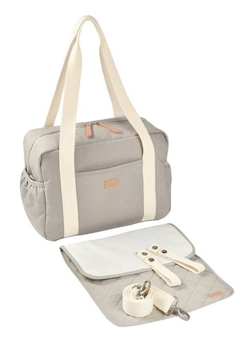 Beaba torba dla mamy Paris Pearl grey