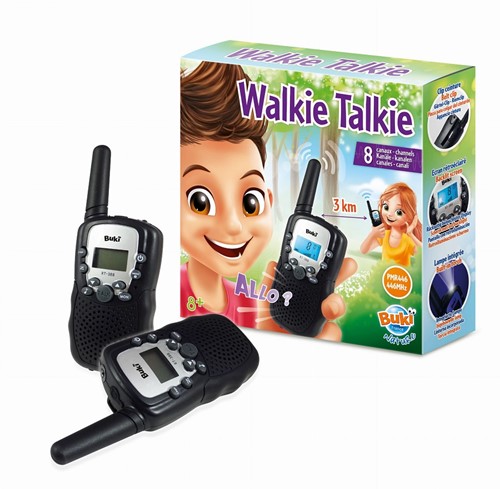 Buki WALKIE-TALKIE zasięg 3 km