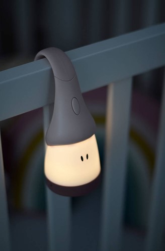 Beaba Lampka LED przenośna z latarką Pixie Pink