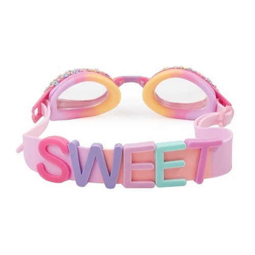 Bling2O Okulary do pływania Sweet różowe