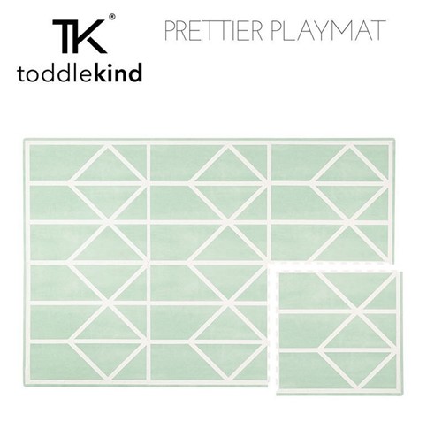 TODDLEKIND Mata do zabawy piankowa Nordic Green