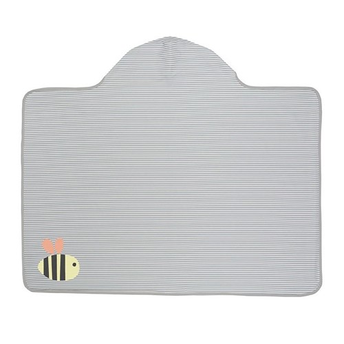 Lassig Ręcznik z kapturem Bumble Bee 100x70 UV 50