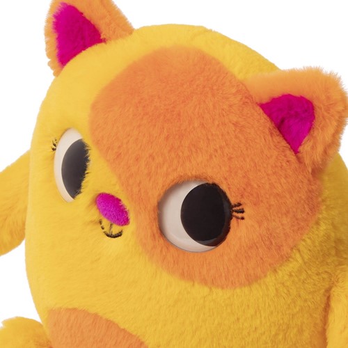 B. Toys Fluffy Doos PUCHATY WIELKOOKI kotek