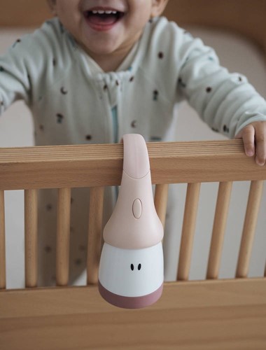 Beaba Lampka LED przenośna z latarką Pixie Pink