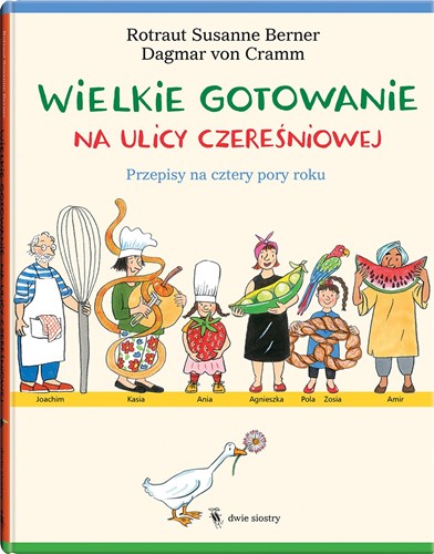 Dwie Siostry gotowanie na ulicy Czereśniowej