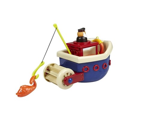 B. Toys statek - zestaw zabawek do kąpieli