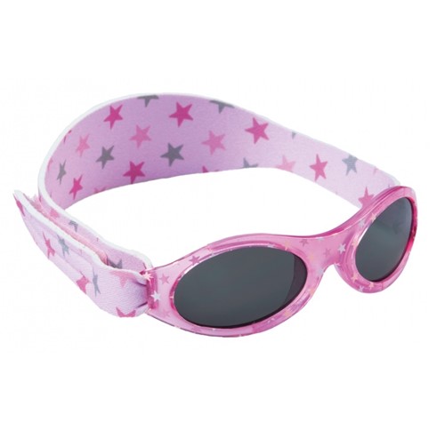 Dooky Banz Okularki przeciwsłoneczne Pink Stars