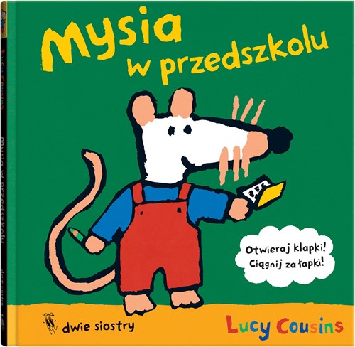 Dwie Siostry książka Mysia w przedszkolu