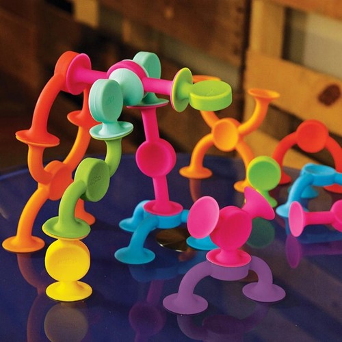 Fat Brain Toy Klocki Przyssawki Squigz 2.0 36 szt