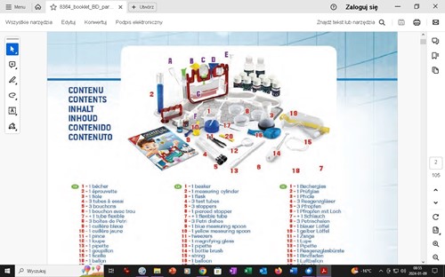 Buki Laboratorium chemiczne 200 eksperymentów