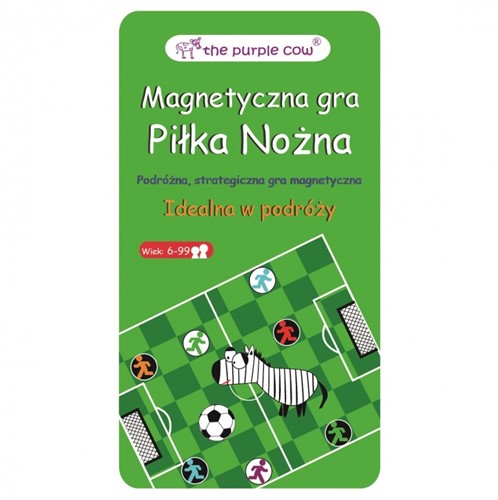 The Purple Cow  Gra magnetyczna Piłka nożna
