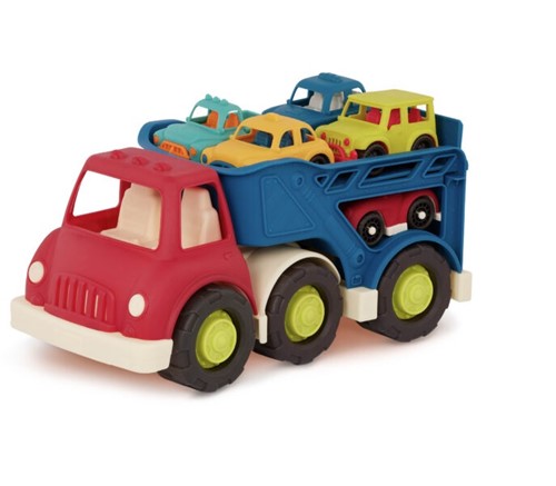 B. Toys samochód laweta z 6 autkami