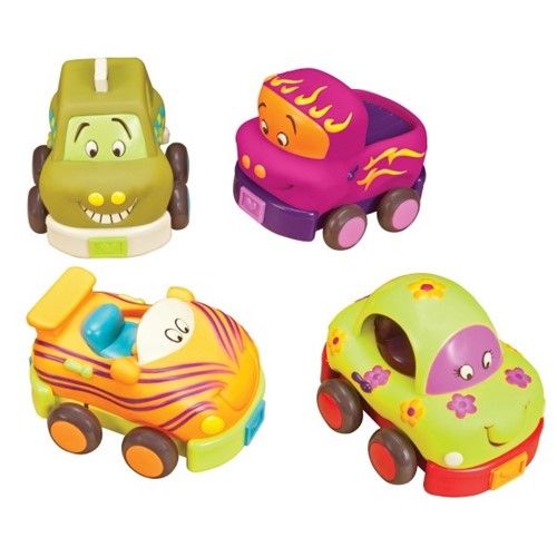 B. Toys zestaw 4 autek z napędem