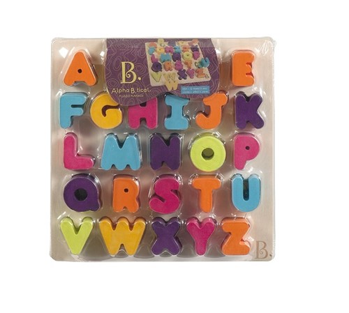 B. Toys drewniane puzzle LITERKI