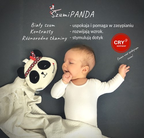 Babysenses SzumiPANDA z Czujnikiem snu