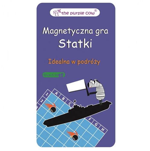 The Purple Cow  Gra magnetyczna Statki