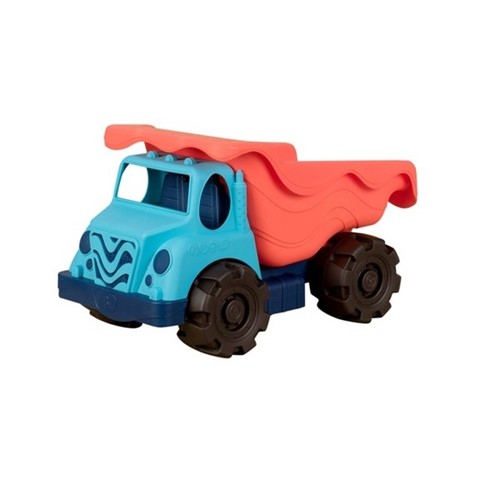 B.Toys ciężarówka - wywrotka olbrzym czerwona