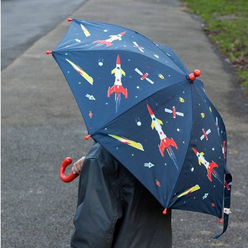 Rex London Parasol od deszczu dla dziecka Kosmos 