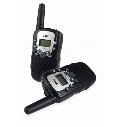 Buki WALKIE-TALKIE zasięg 3 km