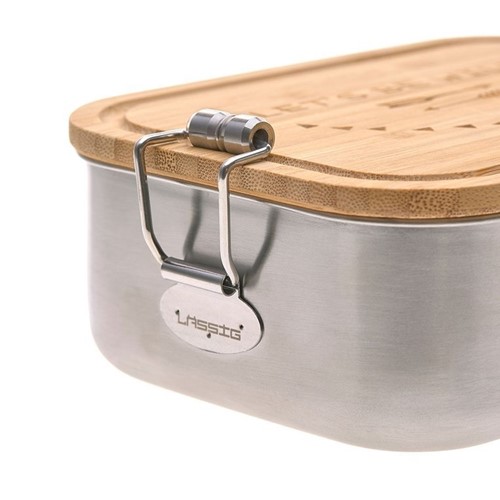 Lassig Lunchbox ze stali nierdzewnej Garden Explor