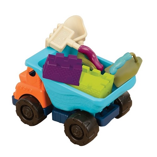B. Toys ciężarówka z akcesoriami do piasku