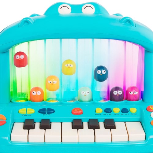 B. Toys keyboard hipopotam