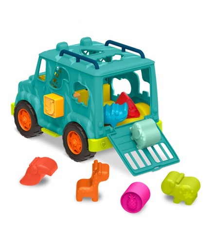 B. Toys ciężarówka sorter dla zwierząt z klockami