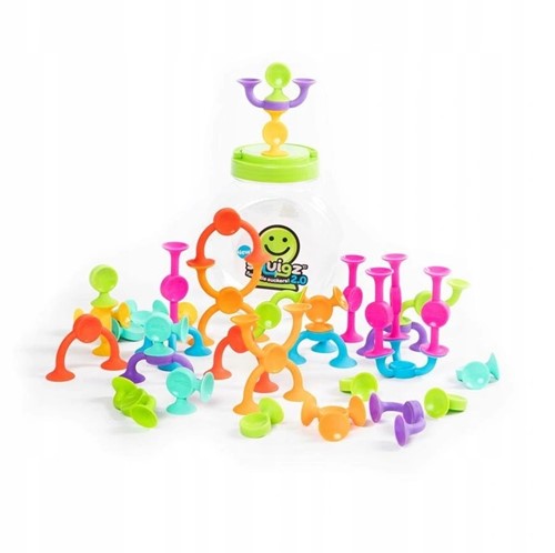 Fat Brain Toy Klocki Przyssawki Squigz 2.0 36 szt