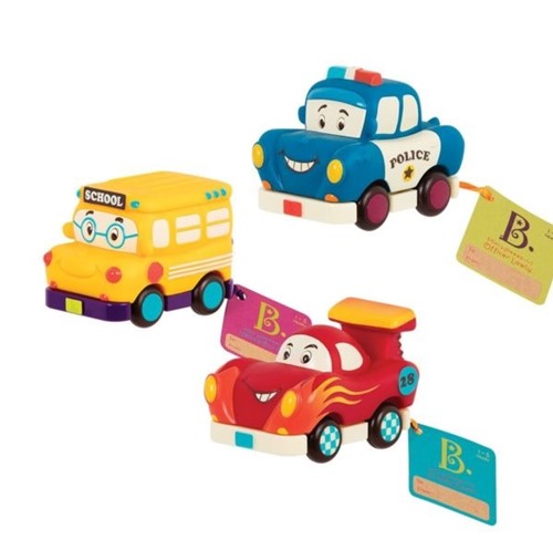 B. Toys zestaw 3 mini autek z napędem