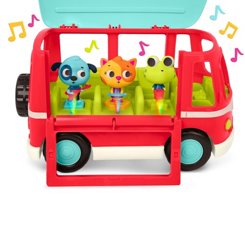 B. Toys MUZYCZNY autobus z wesołymi pasażerami