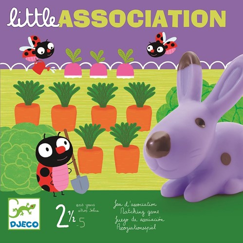 Djeco Gra planszowa LITTLE ASSOCIATION