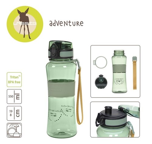 Lassig Butelka tritanowa bidon 550 Adventure Boys
