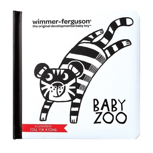 Manhattan Toy Książka Zoo przygoda Wimmer Ferguson